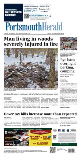 Cover of Portsmouth Herald