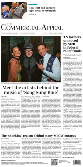 Cover of The Commercial Appeal