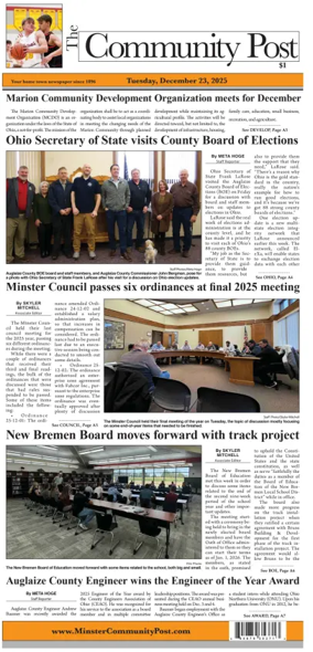 Cover of The Community Post