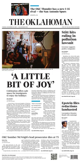 Cover of The Oklahoman