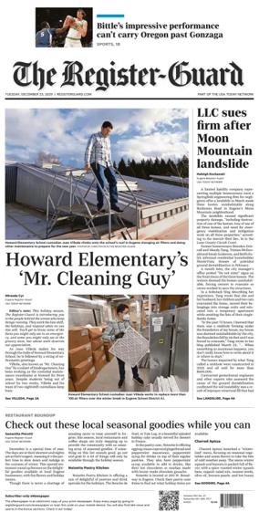 Cover of The Register-Guard