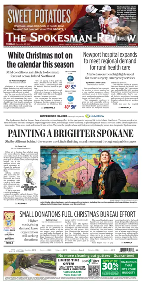 Cover of The Spokesman-Review (Spokane)