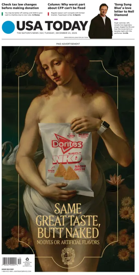 Cover of USA TODAY US Edition