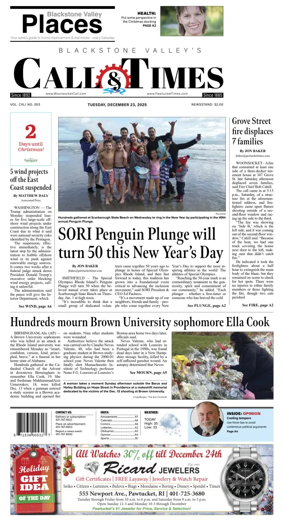 Cover of Woonsocket Call