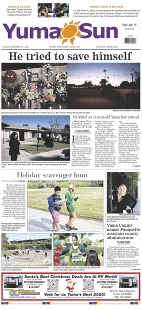 Cover of Yuma Sun