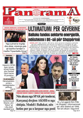 Cover of Panorama (Albania)