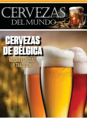 Cover of Cervezas del Mundo