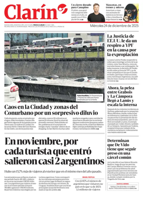 Cover of Clarin