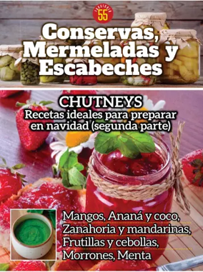 Cover of Conservas mermeladas y escabeches