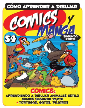 Cover of Curso de comics y manga