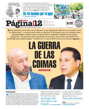 Cover of Pagina 12