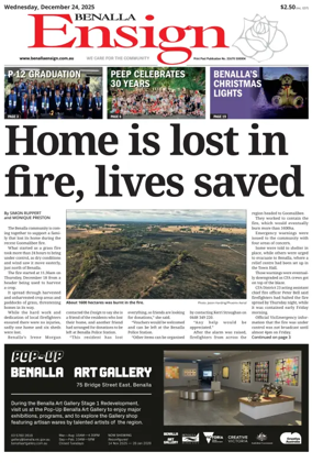 Cover of Benalla Ensign