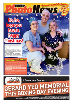 Cover of Dubbo Weekender