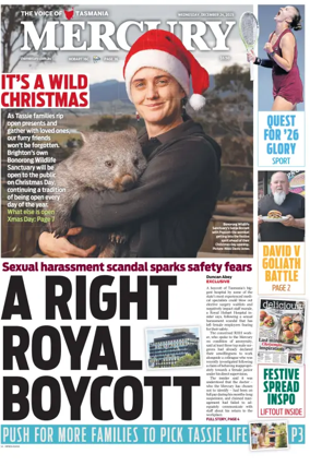 Cover of Mercury (Hobart)