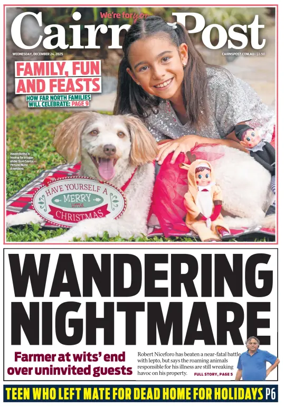 Cover of The Cairns Post