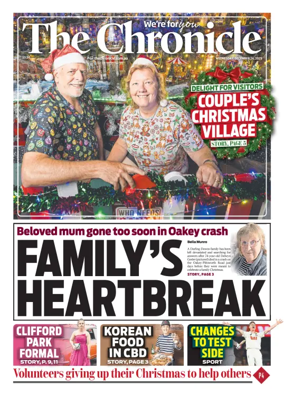 Cover of The Chronicle