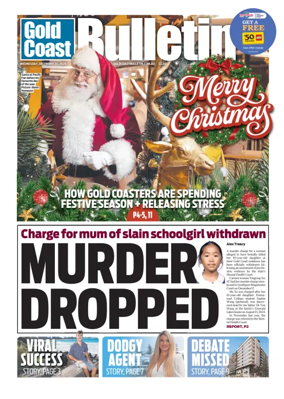 Cover of The Gold Coast Bulletin