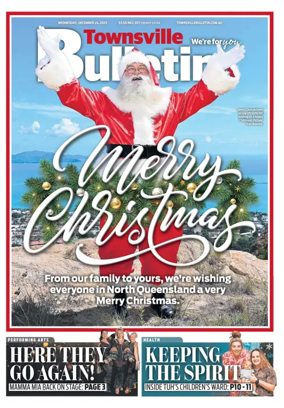 Cover of Townsville Bulletin