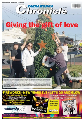 Cover of Yarrawonga Chronicle