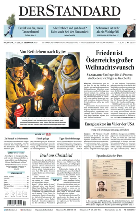 Cover of Der Standard