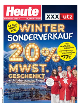 Cover of Heute - Wien Ausgabe