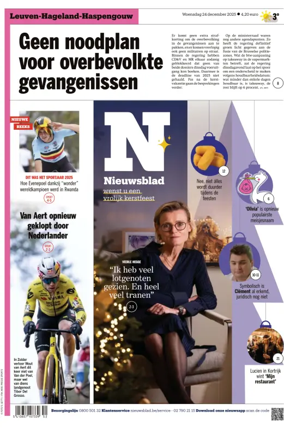 Cover of Het Nieuwsblad