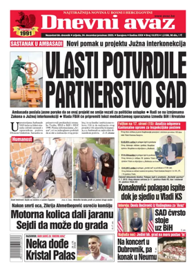 Cover of Dnevni avaz