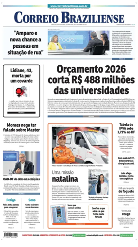Cover of Correio Braziliense