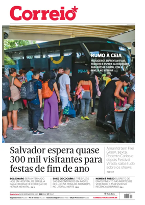 Cover of Correio da Bahia