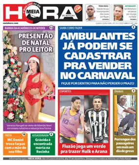 Cover of Meiahora - RJ