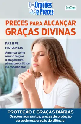 Cover of Orações e Preces