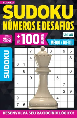Cover of Sudoku números e desafios