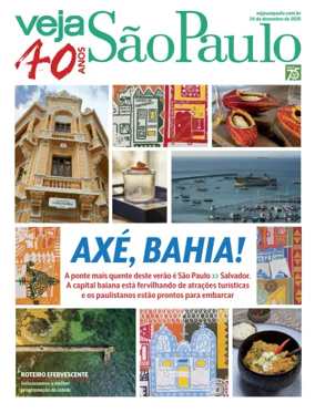Cover of Veja Sao Paulo