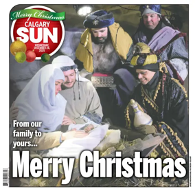 Cover of Calgary Sun