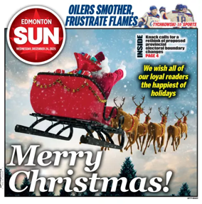 Cover of Edmonton Sun