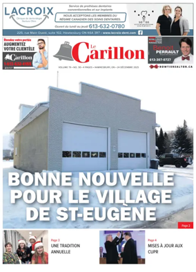 Cover of Le Carillon