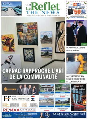 Cover of Le Reflet (The News)