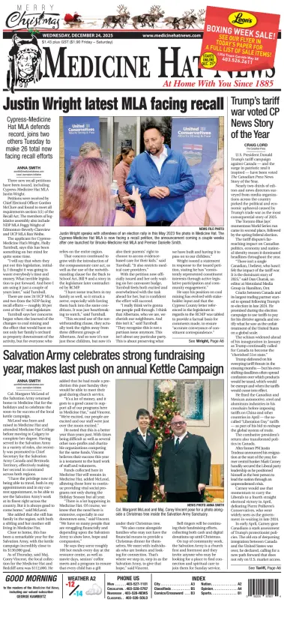 Cover of Medicine Hat News