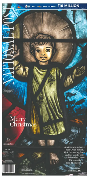 Cover of National Post - (Latest Edition)