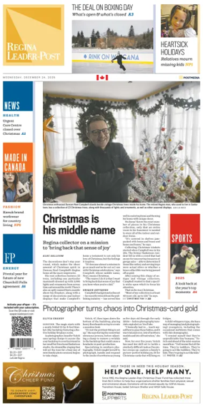 Cover of Regina Leader-Post