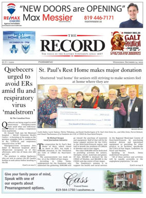 Cover of Sherbrooke Record