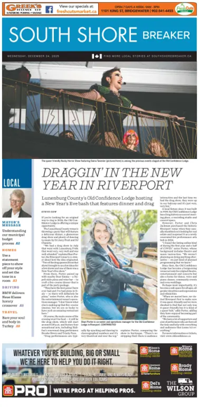 Cover of South Shore Breaker