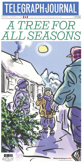 Cover of Telegraph-Journal