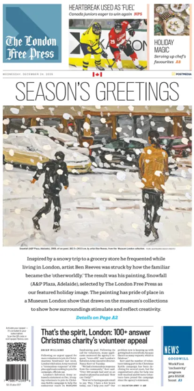 Cover of The London Free Press