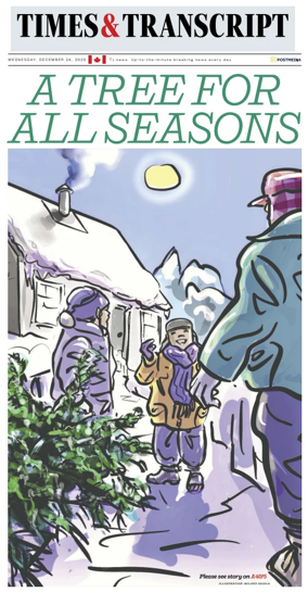 Cover of Times & Transcript