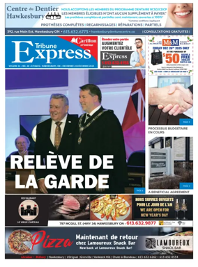 Cover of Tribune Express