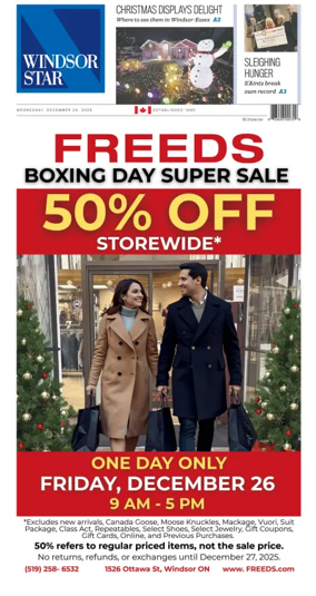 Cover of Windsor Star