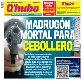 Cover of Q'Hubo Manizales