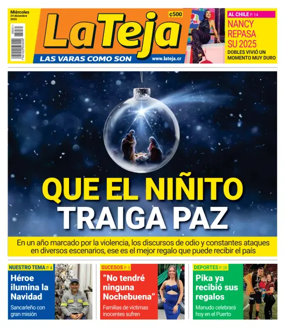 Cover of La Teja