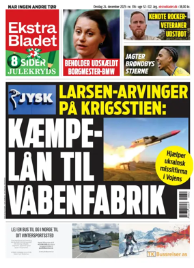 Cover of Ekstra Bladet
